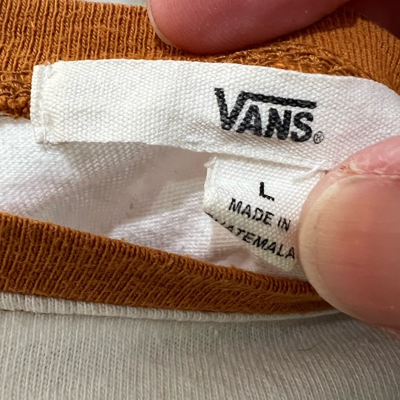 Vans woman’s crop top - Picture 3 of 4